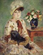 Pierre Renoir Madame Hagen oil painting on canvas